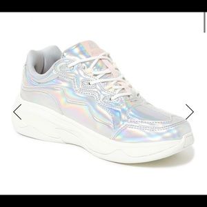 Also Holographic Sneakers
